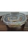 WDA Steel Lunch Box, Food Storage Container, Square Design