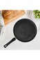 RAJ RK NON STICK CREPE PAN, GRANITE COATING PAN,Suitable for Dosa, Crepes, Roti, Omellete,Paratha,