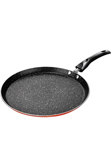 RAJ RK NON STICK CREPE PAN, GRANITE COATING PAN,Suitable for Dosa, Crepes, Roti, Omellete,Paratha,