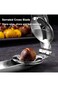 YARDHOBI NutCracker, Stainless Steel Nut Crackers, Protable Nutcracker Chestnut Clip, Pistachio Nut
