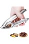 YARDHOBI NutCracker, Stainless Steel Nut Crackers, Protable Nutcracker Chestnut Clip, Pistachio Nut