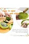1/2 Sets Food Savers - Fruit and Vegetable Shaped Savers, Onion Storage Container   Reusable Refrig