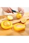 1/2 Sets Food Savers - Fruit and Vegetable Shaped Savers, Onion Storage Container   Reusable Refrig