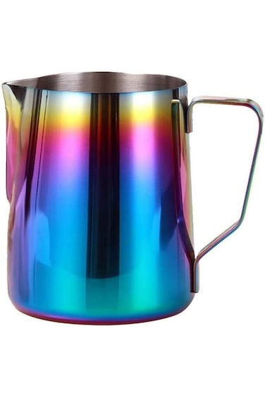 SCIENISH 600ml Stainless Steel Milk Frother Jug
