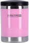 Royalford RF5484PN 11OZ Double Wall Travel Mug - Portable with Comfortable High Grip Handle, &amp; High