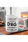 كوب مضحك للكلاب، أعمل بجد حتى يتمكن كلبي من الحصول على حياة أفضل، أكواب قهوة سيراميك، أكواب 11 أونصة، عيد ميلاد