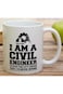 Retreez Funny Mug - I'm a Civil Engineer Assume Never Wrong 11 Oz Ceramic Coffee Mugs - Funny, Sarc
