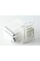 ORiTi50Pcs Portable Coffee Filter Paper Bag Hanging Ear Drip Coffee Bag Single Serve Disposable Dri