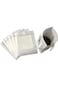 ORiTi50Pcs Portable Coffee Filter Paper Bag Hanging Ear Drip Coffee Bag Single Serve Disposable Dri