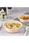 Xspring Paper Bowls, 50 Pack Disposable Soup Bowl, 16 Ounce Round Small Paper Bowls, Sugarcane Baga