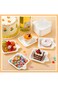 MAKINGTEC Paper Dessert Plates, Small Disposable Plates Paper Plates Bulk, White Cake Appetizer Pap