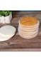 Set of 200 ，Hamburger Patty Paper Round 5.5 Inch, Non Stick Patty Paper Sheets for Burger Press, Pa