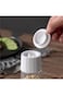 Oasisgalore Coffee Grinder Pepper Grinder Manual Spice Grinding Bottle Transparent Seasoning Grinde