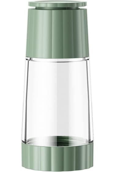 Oasisgalore Coffee Grinder Pepper Grinder Manual Spice Grinding Bottle Transparent Seasoning Grinde