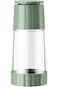 Oasisgalore Coffee Grinder Pepper Grinder Manual Spice Grinding Bottle Transparent Seasoning Grinde