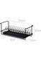 ALMEKAQUZ Expandable Dish Drying Rack Over The Sink Adjustable Dish Rack in Sink Or On Counter Dish