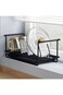 ALMEKAQUZ Expandable Dish Drying Rack Over The Sink Adjustable Dish Rack in Sink Or On Counter Dish