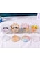 KASTWAVE Sugar Bowl/Pot Dispenser, Spice Jar, Salt Seasoning, Glass Candy Dishes with Lid, Decorati