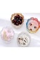 KASTWAVE Sugar Bowl/Pot Dispenser, Spice Jar, Salt Seasoning, Glass Candy Dishes with Lid, Decorati