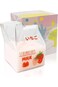 SYOSI Clear Glass Milk Carton Cup, Microwavable 13.4 Oz Cute Milk Cups Mini Creamer Container Straw