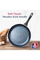 BRITISH CHEF Marble Coated Frypan - 5 Layer Nonstick Coating With 3mm Thick, Induction Bottom- BC10