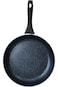 BRITISH CHEF Marble Coated Frypan - 5 Layer Nonstick Coating With 3mm Thick, Induction Bottom- BC10