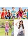 Azonee Water Bottle with Straw, Retro Camera Water Bottles for Kids, Portable Leakproof BPA-free Dr