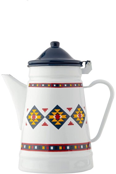 مرطبان حليب بتصميم السيف زينة، مقاس 15 سم، أبيض/أسود