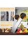 Ninonly 30 CM Magnetic Knife Holder for Refrigerator Stainless Steel Magnet Knife Strip for Wall Mo