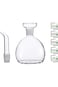 Tazweeq Olive Oil Bottle, Glass Oil Dispenser, Vinegar Cruet Glass Bottle, Cooking Oil Container fo