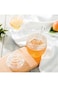 SYOSI Honey Jar, 265ml Transparent Honey Bottle Sealed Honey Pot Beehive-shaped Jam Jar Honeycomb P