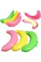 Oasisgalore 3Pcs Banana Case, Cute Banana Protector Storage Box, Portable Banana Holder for Lunch B