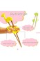 4 Pairs of Reusable Children's Training Chopsticks with Storage Box, Animal Training Chopstick for