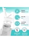 Tazweeq Silicone Folding Water Bottle, Square Telescopic Sports Water Bottle, Large Capacity Foldin