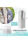 Tazweeq Silicone Folding Water Bottle, Square Telescopic Sports Water Bottle, Large Capacity Foldin