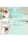 Binoster Japanese Style 2 Layer Food Containers with Utensils Spoon and Fork Bundle (White)