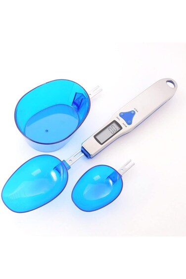VicJoye Kitchen Scale Spoon Gram Measuring Spoon, 500g/0.1g Digital Weight Scale Spoon Milligram Me