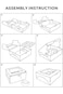 REDDOTGIFT&reg; 6 Cavities Kraft Paper Cupcake Box (Pack of 12) with Inserts Cupcake Containers Bakery