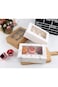 REDDOTGIFT&reg; 6 Cavities Kraft Paper Cupcake Box (Pack of 12) with Inserts Cupcake Containers Bakery