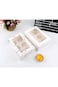 REDDOTGIFT&reg; 6 Cavities Kraft Paper Cupcake Box (Pack of 12) with Inserts Cupcake Containers Bakery