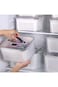 Tazweeq Leakproof Storage Organizer, Fruit Vegetable Food Storage Container with Removable Colander