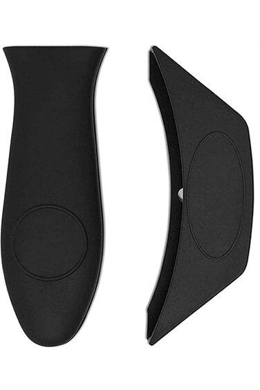 KASTWAVE Silicone Hot Handle Holder, Silicone Handle Holder, Assist Pan Holder for Cast Iron Skille