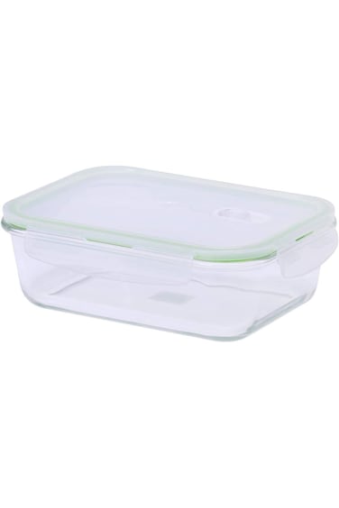 رويال فورد Brs مستطيل زجاجي محكم الإغلاق سعة 1.5 لتر