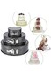 Springform Pan Set,3 Piece Leakproof Round Cake Pan Set, Wedding Cake Pan Set,Spring Form Baking Pa