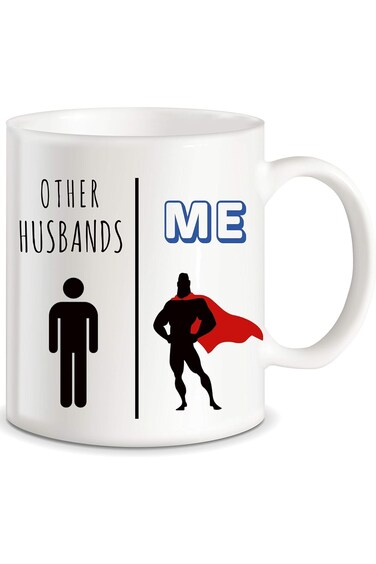 كوب قهوة مضحك لزوجي مقابل أزواج آخرين، أفضل هدايا الذكرى السنوية وعيد الميلاد وعيد الحب لزوجي