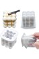 MIBRU Rubber Mold Silicone Candle Mold قالب سيليكون للشمع