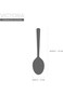 RAJ Rk Stainless Steel Victoria Tea Spoon Set 3-Pieces, Grey, Rk0106