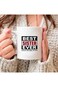 BLINY Best Sister Ever Coffee Mug - Mothers Day &amp; Birthday Gifts   Funny Mugs, 11 Oz