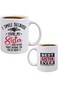 BLINY Best Sister Ever Coffee Mug - Mothers Day &amp; Birthday Gifts   Funny Mugs, 11 Oz