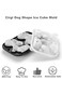 Aputue Ice Cube Tray, Silicone Novelty Ice Molds for Dog Lovers, Fun Shapes 3D Corgi Dog Ice Cube T
